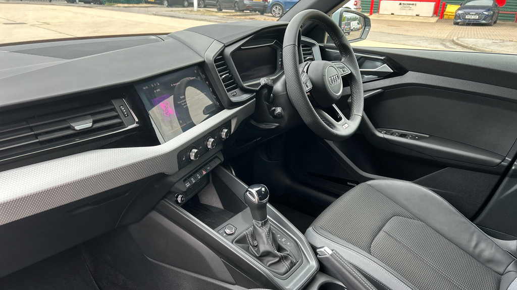 Audi A1 A1 35 Tfsi S Line S Tronic KN75XBG Grey #2