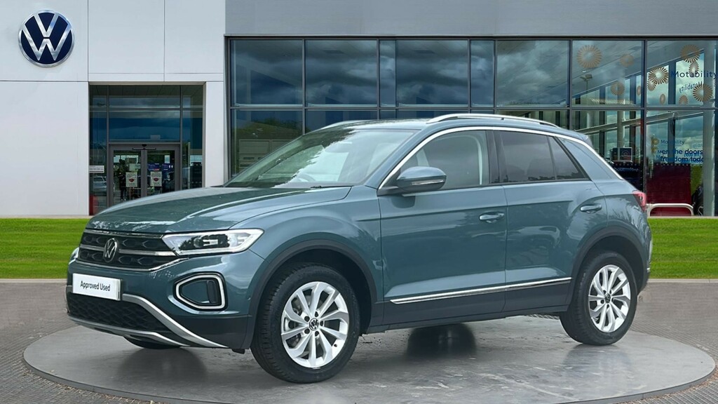 Volkswagen T-Roc T-roc 2.0 Tdi 150 Evo Style Dsg GD25ODJ Blue #6