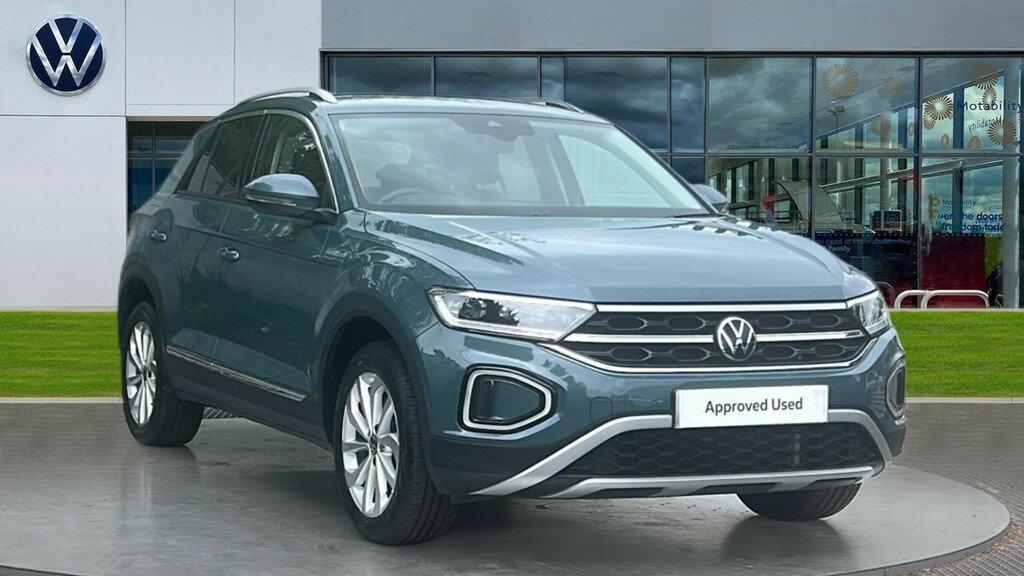 Volkswagen T-Roc T-roc 2.0 Tdi 150 Evo Style Dsg Blue
