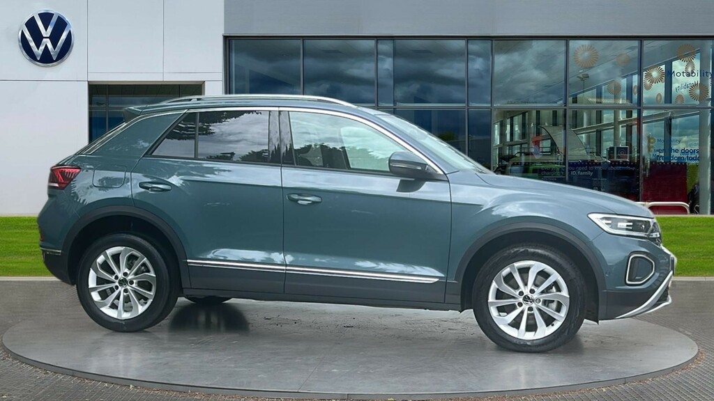 Volkswagen T-Roc T-roc 2.0 Tdi 150 Evo Style Dsg GD25ODJ Blue #4