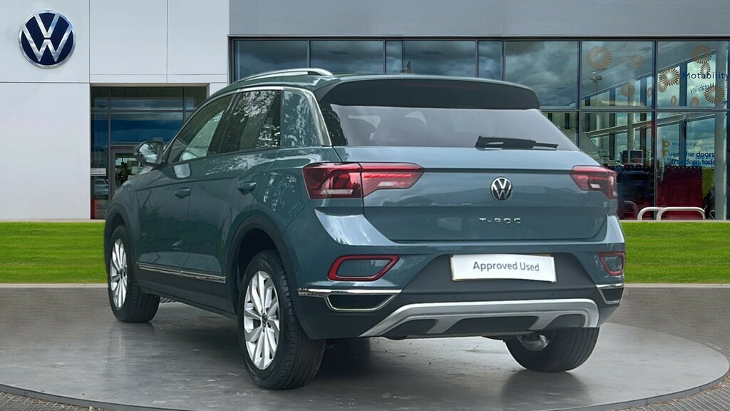 Volkswagen T-Roc T-roc 2.0 Tdi 150 Evo Style Dsg GD25ODJ Blue #3