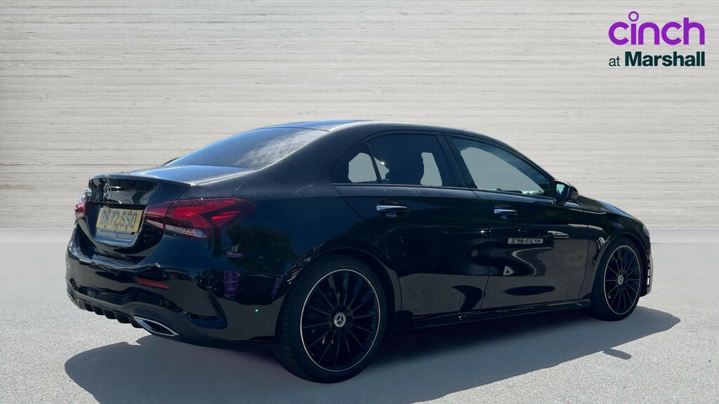 Mercedes-Benz A Class A Class A200d Amg Line Premium Plus Night Edition BK72SSO Black #3