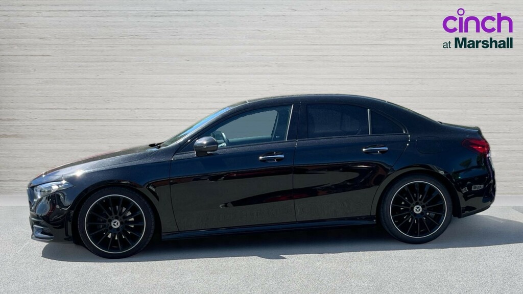 Mercedes-Benz A Class A Class A200d Amg Line Premium Plus Night Edition BK72SSO Black #6