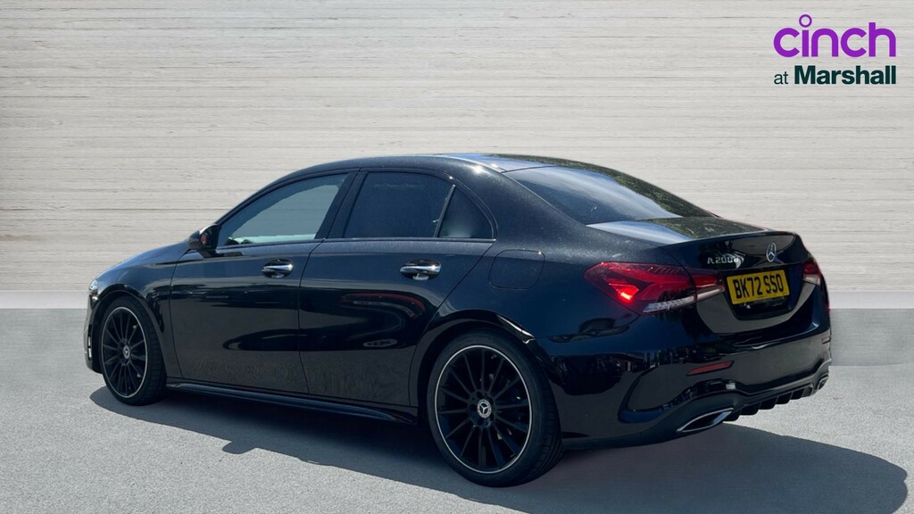 Mercedes-Benz A Class A Class A200d Amg Line Premium Plus Night Edition BK72SSO Black #5