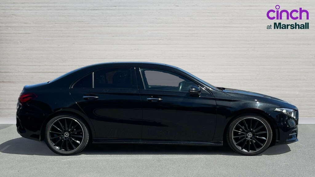 Mercedes-Benz A Class A Class A200d Amg Line Premium Plus Night Edition BK72SSO Black #2