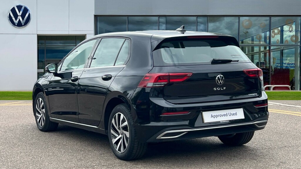Volkswagen Golf Golf 1.4 Tsi Ehybrid Style Dsg Black #3