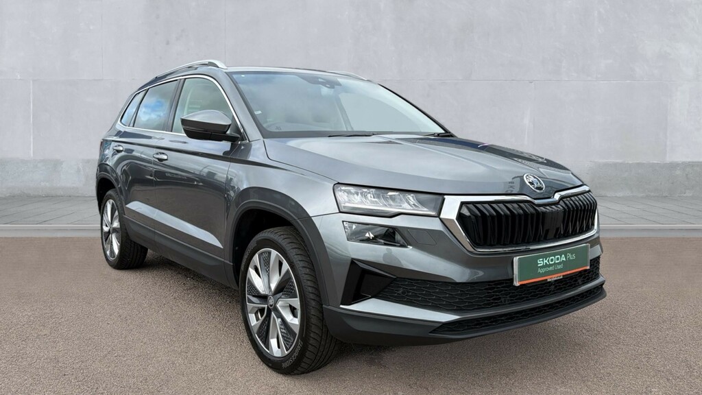 Skoda Karoq Karoq 1.5 Tsi Se L Edition Dsg Grey