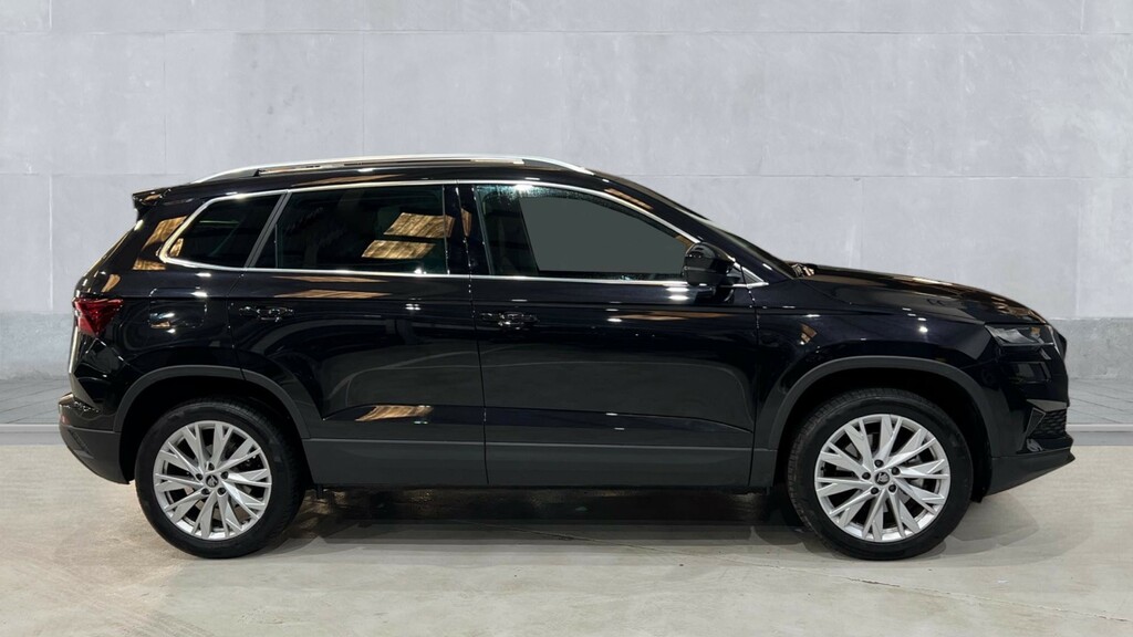 Skoda Karoq Karoq 1.5 Tsi Se L Edition Dsg EF75HEV Black #4