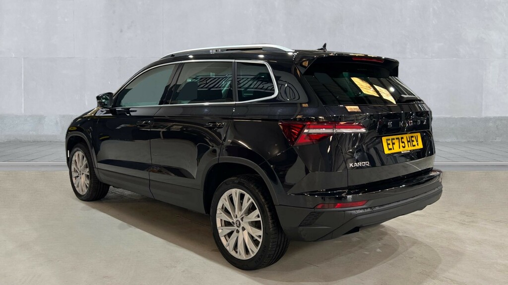 Skoda Karoq Karoq 1.5 Tsi Se L Edition Dsg EF75HEV Black #3