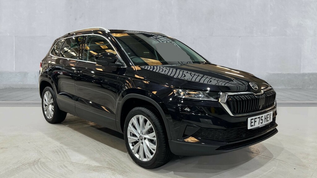 Skoda Karoq Karoq 1.5 Tsi Se L Edition Dsg Black