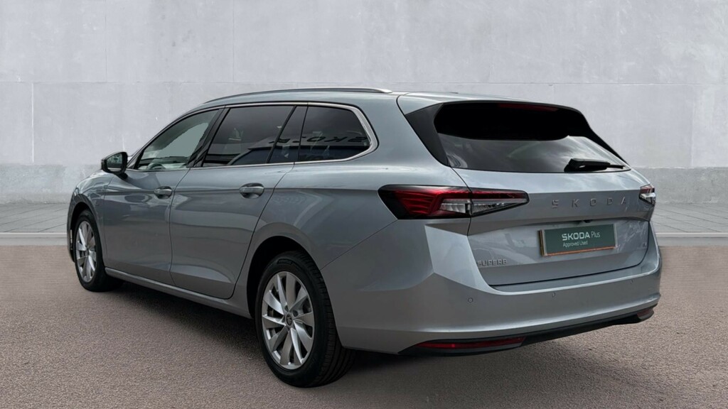 Skoda Superb Superb 1.5 Tsi Iv Se Technology Dsg GK25LFY Silver #3