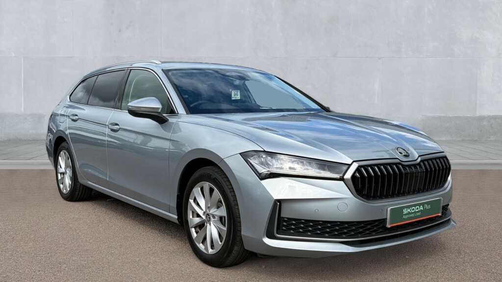 Skoda Superb Superb 1.5 Tsi Iv Se Technology Dsg Silver
