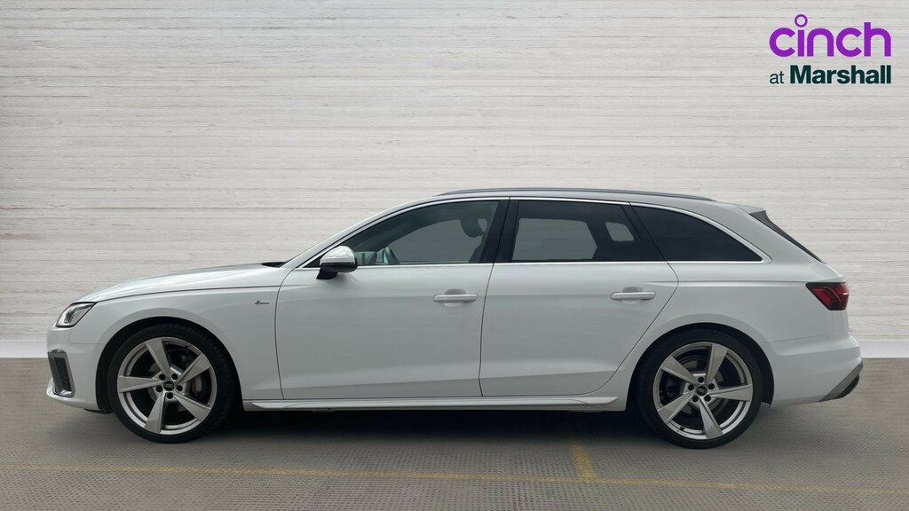 Audi A4 Avant A4 40 Tfsi 204 S Line S Tronic YP24BWW White #6