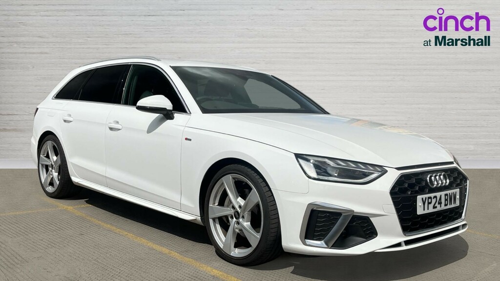 Audi A4 Avant A4 40 Tfsi 204 S Line S Tronic White