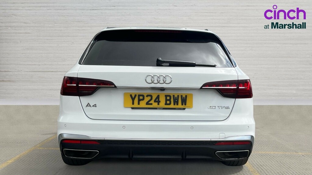 Audi A4 Avant A4 40 Tfsi 204 S Line S Tronic YP24BWW White #4