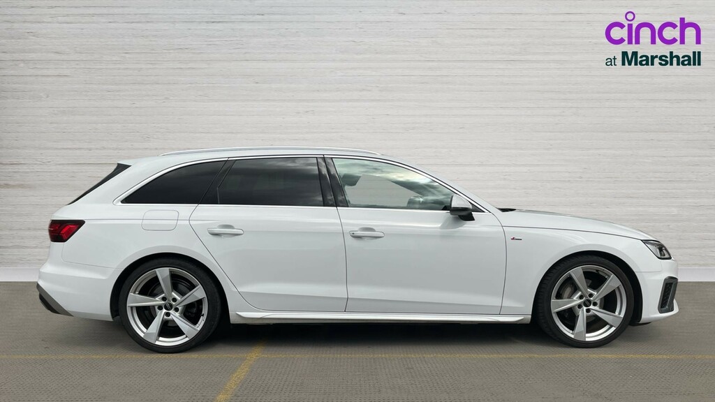 Audi A4 Avant A4 40 Tfsi 204 S Line S Tronic YP24BWW White #2