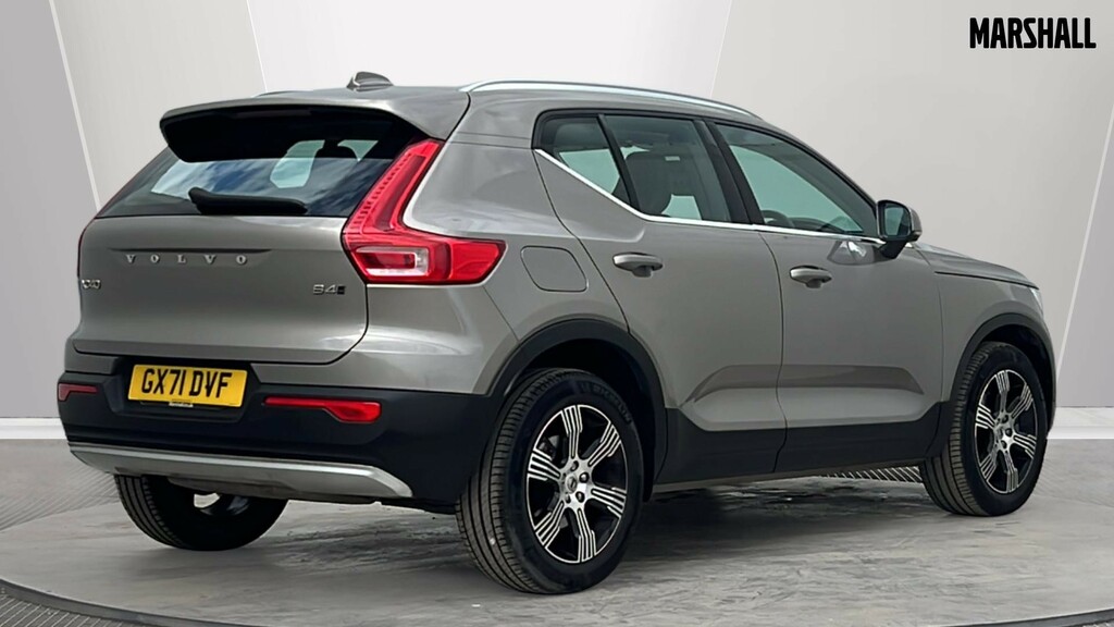 Volvo XC40 Xc40 2.0 B4p Inscription Awd Grey #2