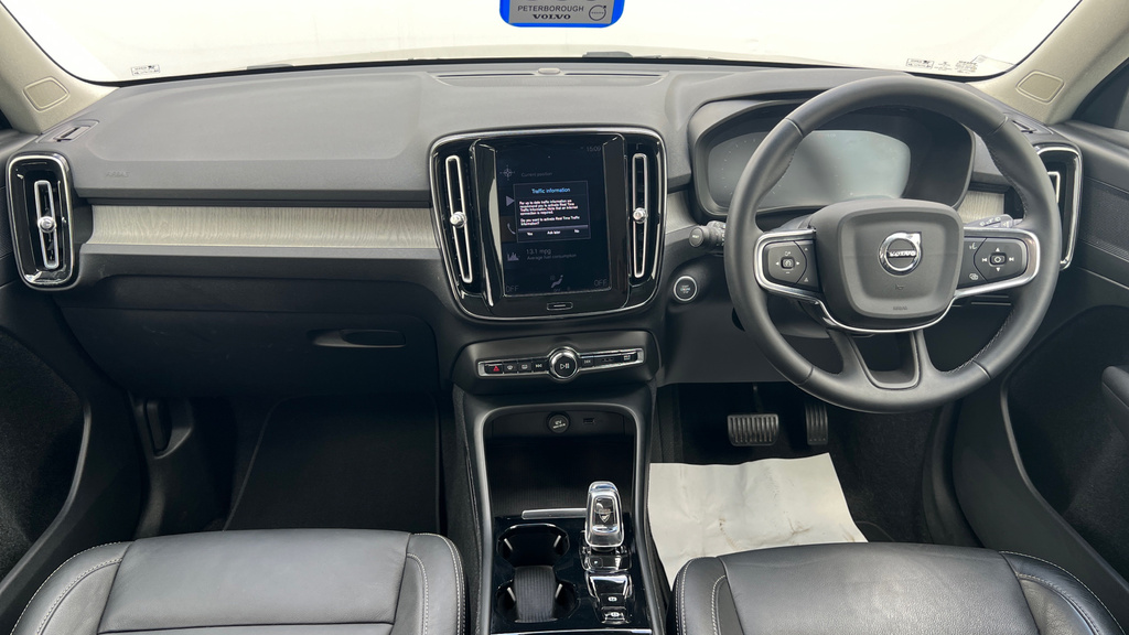 Volvo XC40 Xc40 2.0 B4p Inscription Awd Grey #5