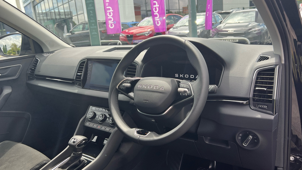 Skoda Karoq Karoq 1.5 Tsi Se L Edition Dsg EO75XYR Black #6
