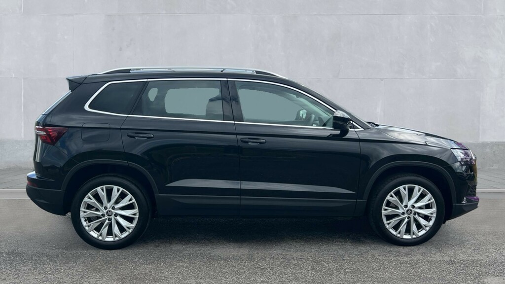 Skoda Karoq Karoq 1.5 Tsi Se L Edition Dsg EO75XYR Black #4