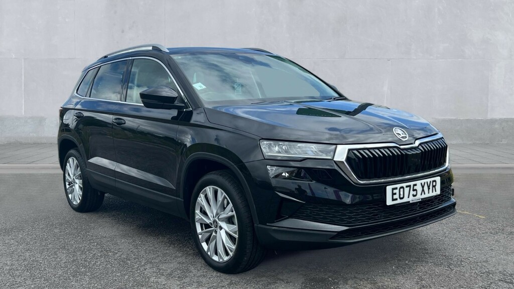 Skoda Karoq Karoq 1.5 Tsi Se L Edition Dsg Black