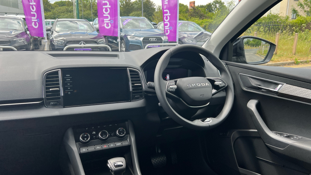 Skoda Karoq Karoq 1.5 Tsi Se L Edition Dsg EO75XYR Black #2