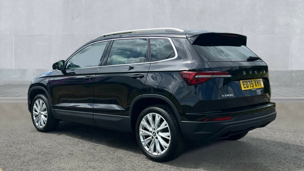 Skoda Karoq Karoq 1.5 Tsi Se L Edition Dsg EO75XYR Black #3