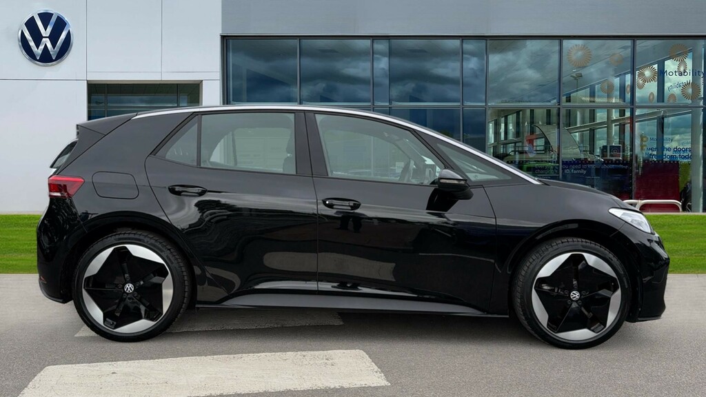 Volkswagen ID.3 Id.3 150Kw Essential Pro S 77Kwh GJ25THG Black #4