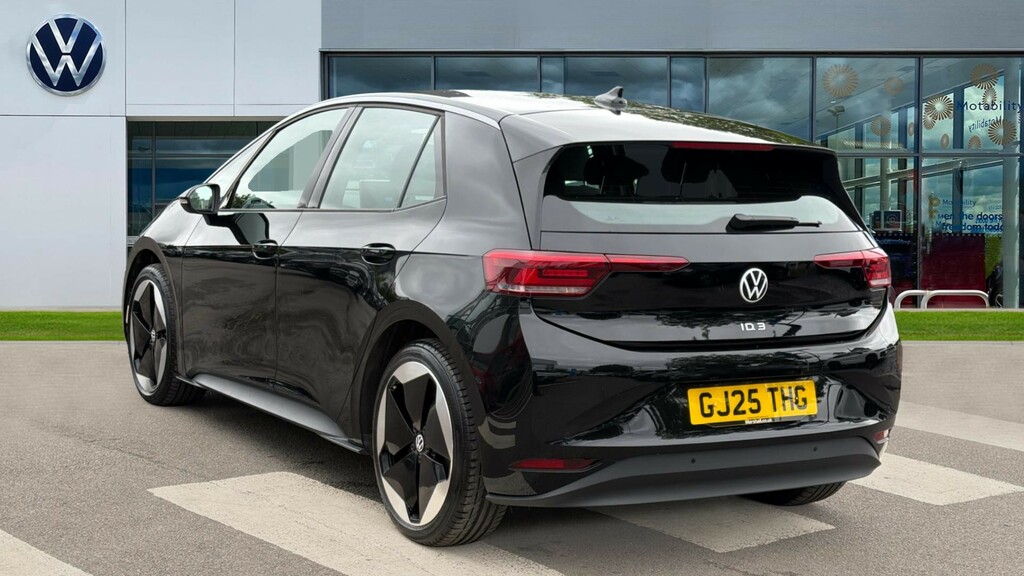Volkswagen ID.3 Id.3 150Kw Essential Pro S 77Kwh GJ25THG Black #3