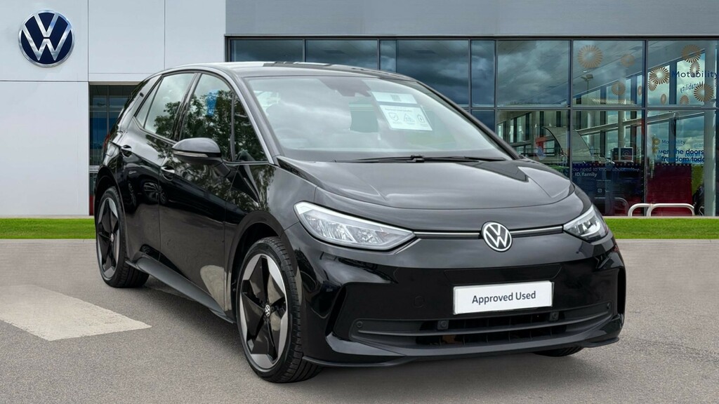 Volkswagen ID.3 Id.3 150Kw Essential Pro S 77Kwh GJ25THG Black