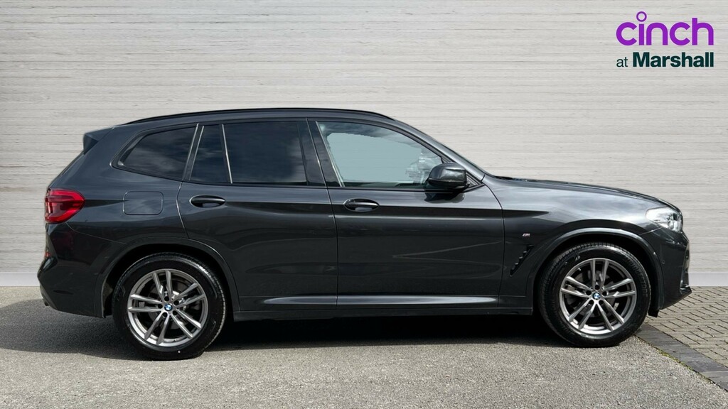 BMW X3 X3 Xdrive20d Mht M Sport Step OY21ZTC Grey #2