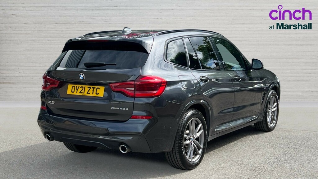 BMW X3 X3 Xdrive20d Mht M Sport Step OY21ZTC Grey #3