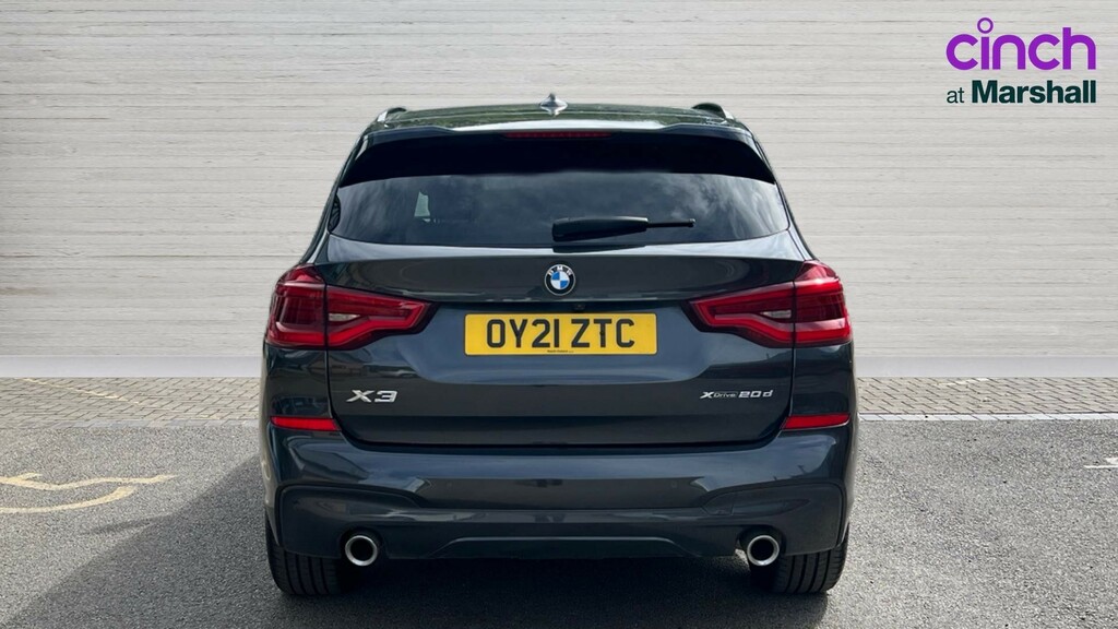 BMW X3 X3 Xdrive20d Mht M Sport Step OY21ZTC Grey #4