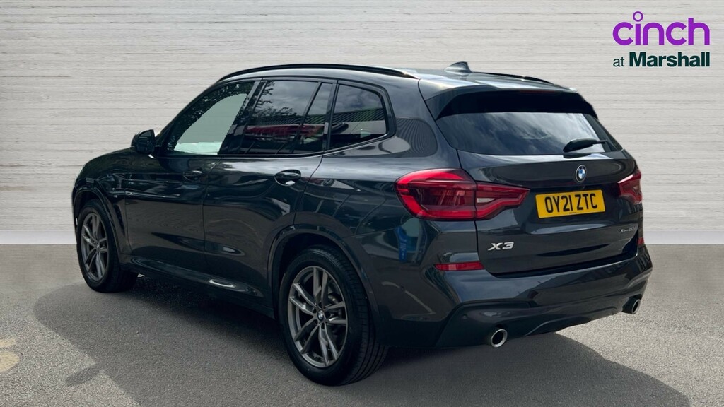 BMW X3 X3 Xdrive20d Mht M Sport Step OY21ZTC Grey #5