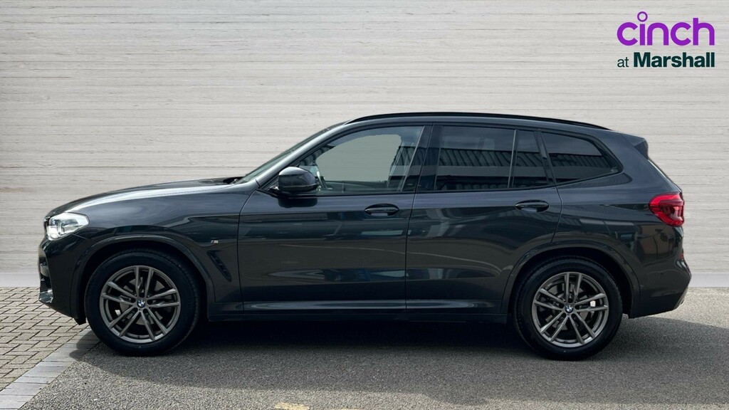 BMW X3 X3 Xdrive20d Mht M Sport Step OY21ZTC Grey #6