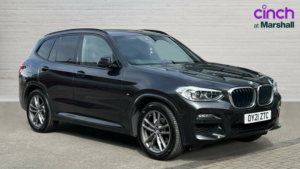BMW X3 X3 Xdrive20d Mht M Sport Step Grey