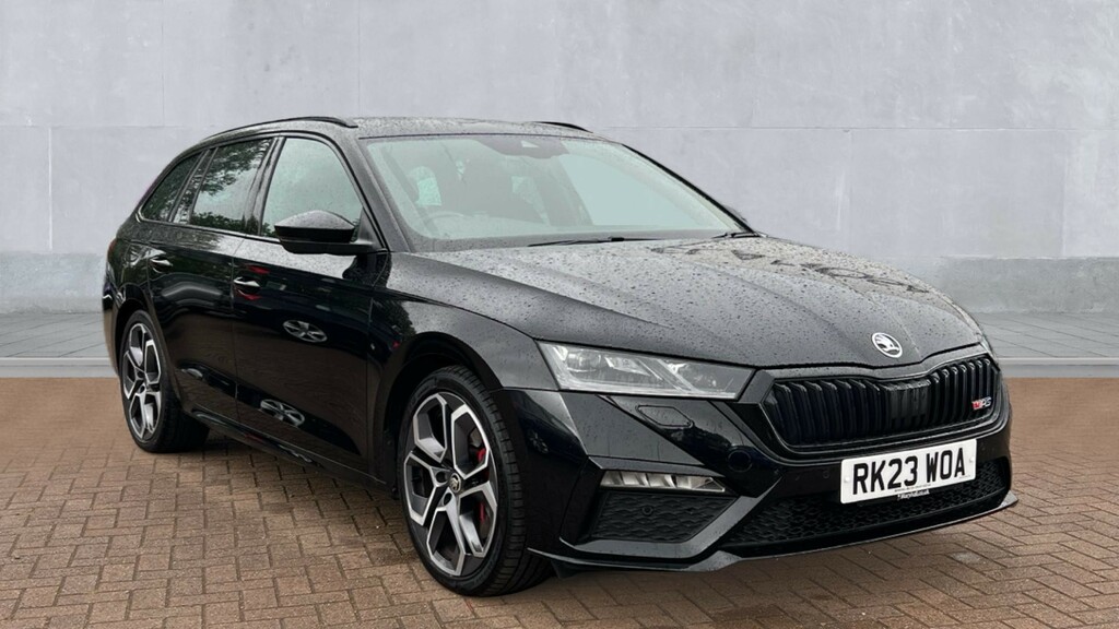 Skoda Octavia Octavia 2.0 Tdi 200 Vrs Dsg Black