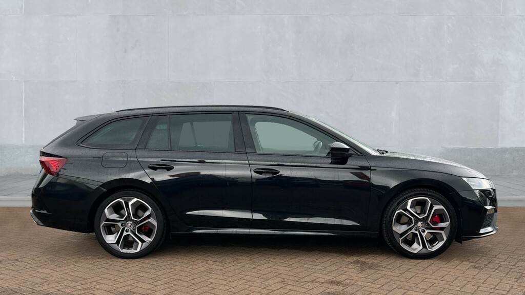 Skoda Octavia Octavia 2.0 Tdi 200 Vrs Dsg RK23WOA Black #4