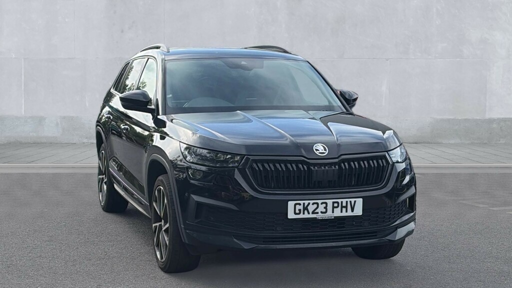 Skoda Kodiaq Kodiaq 2.0 Tsi 190 Sport Line 4X4 Dsg 7 Seat Black