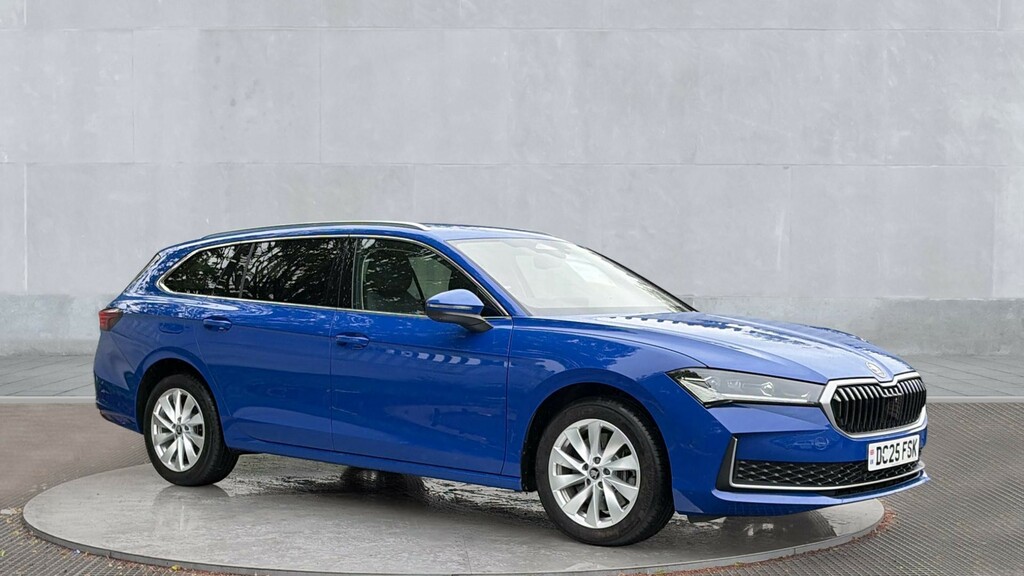 Skoda Superb Superb 1.5 Tsi Iv Se Technology Dsg Blue