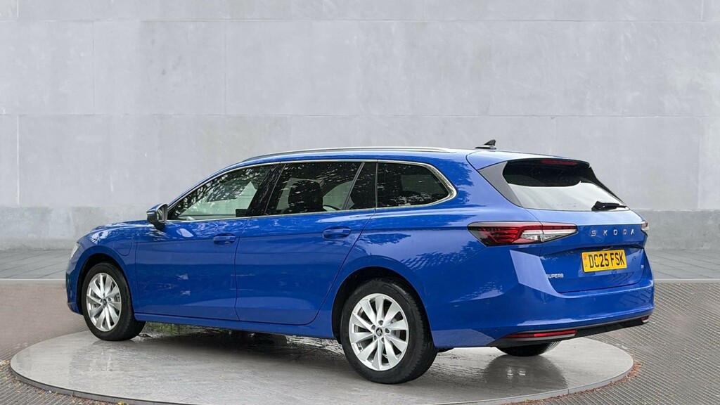 Skoda Superb Superb 1.5 Tsi Iv Se Technology Dsg DC25FSK Blue #3