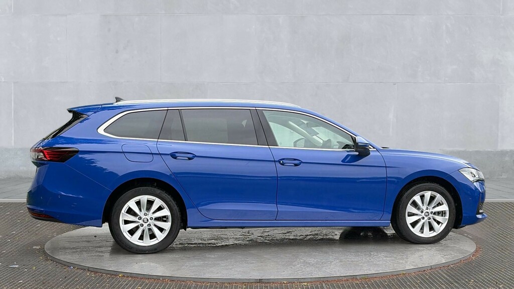 Skoda Superb Superb 1.5 Tsi Iv Se Technology Dsg DC25FSK Blue #4