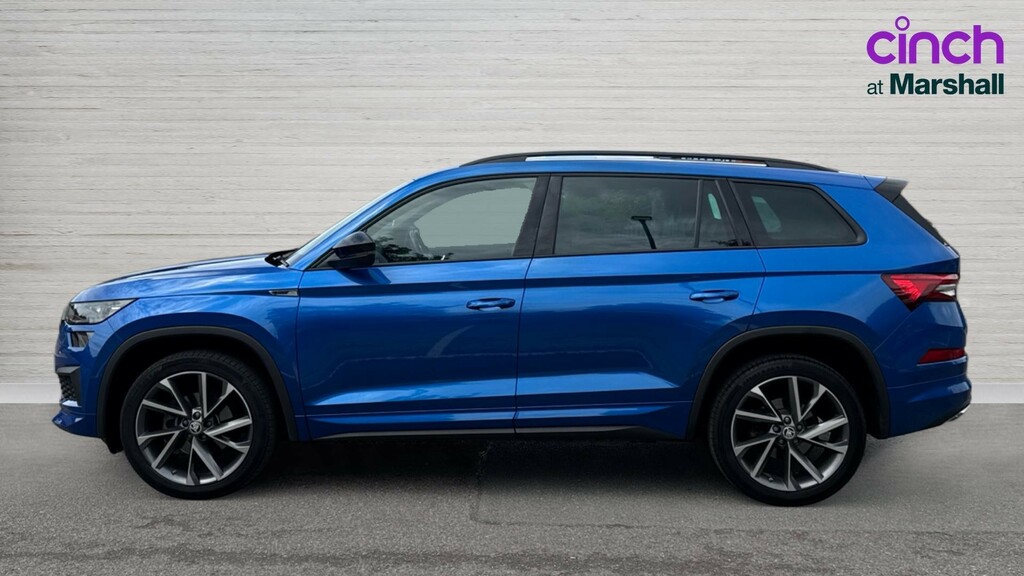 Skoda Kodiaq Kodiaq 1.5 Tsi Sport Line Dsg 7 Seat KN73VZY Blue #6