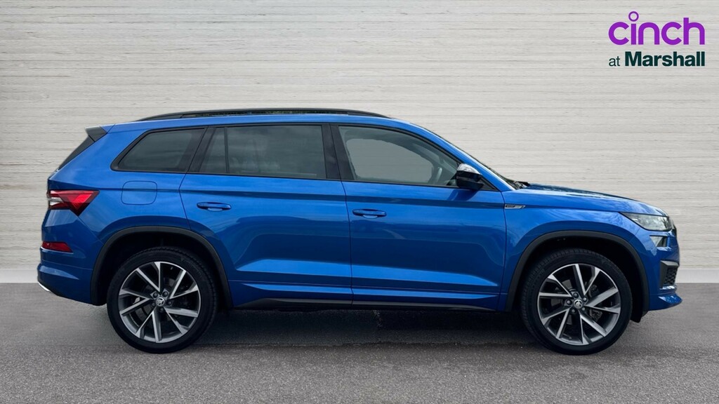 Skoda Kodiaq Kodiaq 1.5 Tsi Sport Line Dsg 7 Seat KN73VZY Blue #2