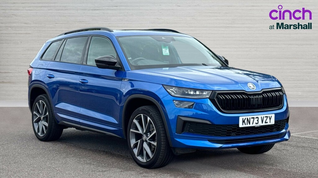 Skoda Kodiaq Kodiaq 1.5 Tsi Sport Line Dsg 7 Seat Blue