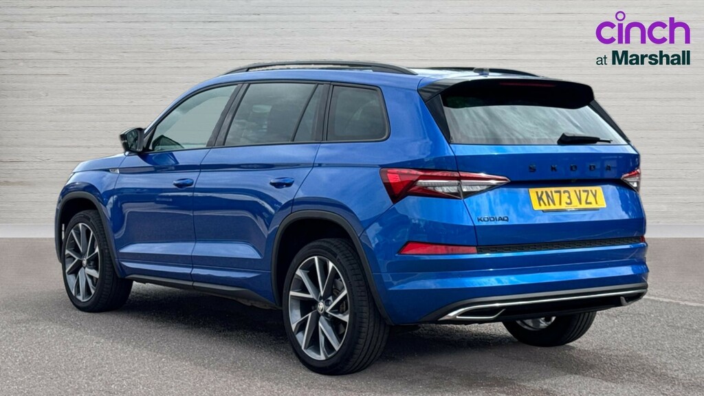 Skoda Kodiaq Kodiaq 1.5 Tsi Sport Line Dsg 7 Seat KN73VZY Blue #5