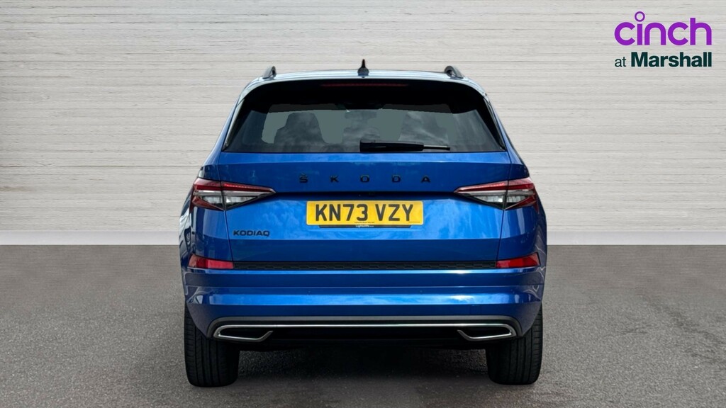 Skoda Kodiaq Kodiaq 1.5 Tsi Sport Line Dsg 7 Seat KN73VZY Blue #4