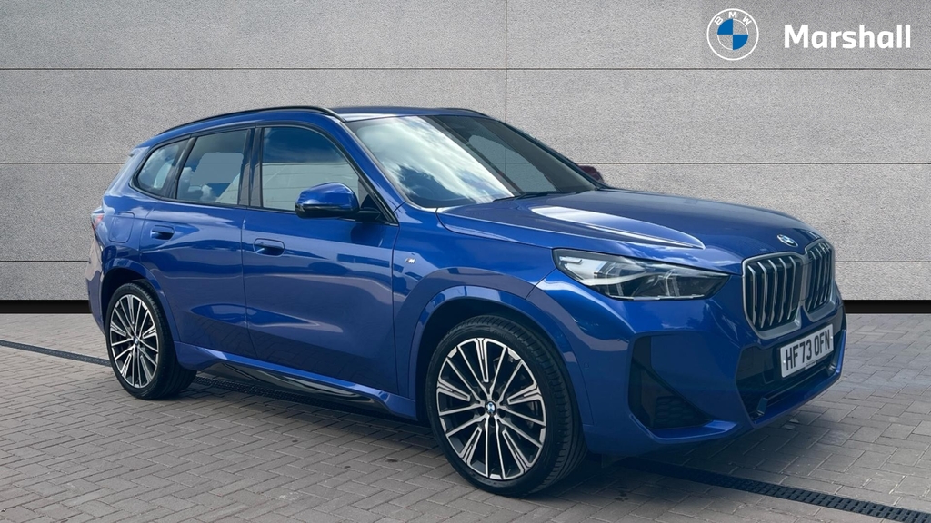 BMW X1 X1 Sdrive 20I Mht M Sport Step Blue