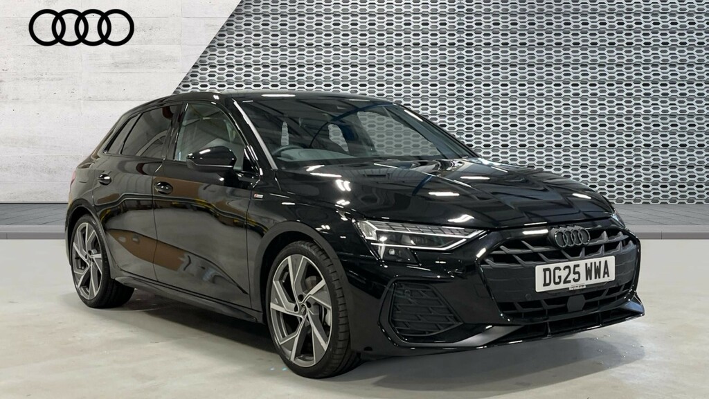 Audi A3 A3 35 Tfsi Black Edition S Tronic Black