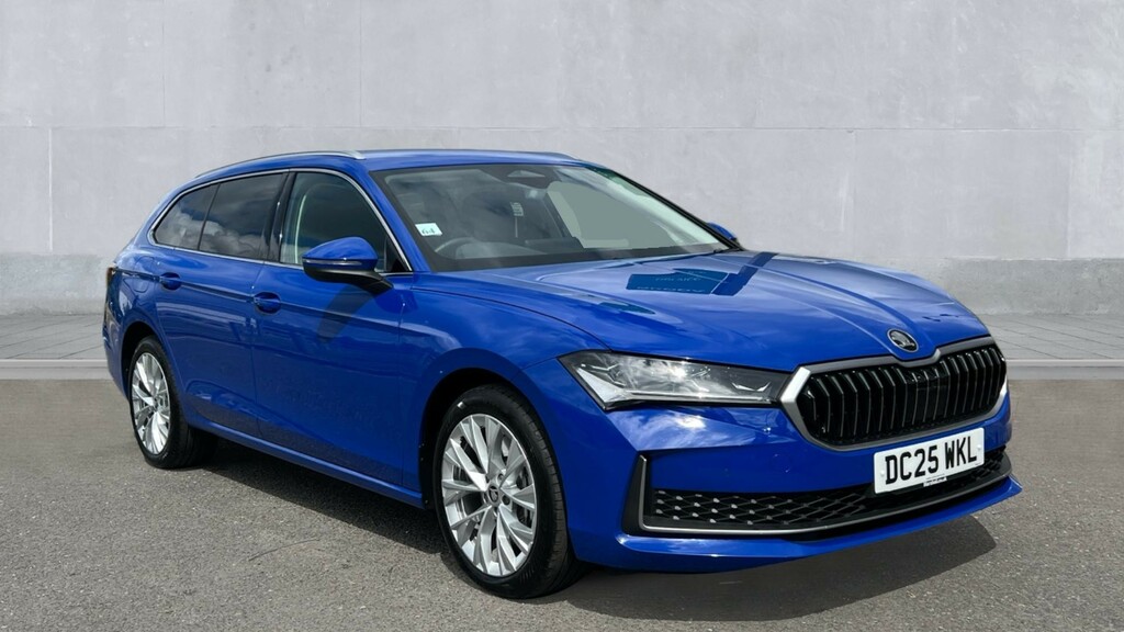 Skoda Superb Superb 1.5 Tsi Iv Se L Dsg Blue